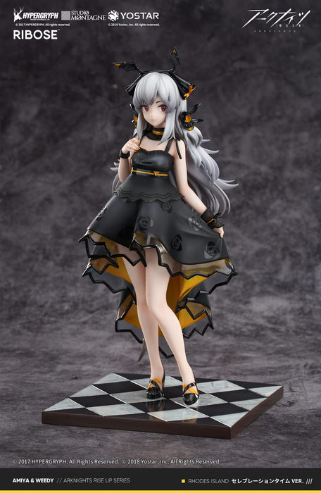 Ribose Culture Japan Weedy Celebration Time Ver. Pvc & Abs Pre-Painted Figure Arknights- Japan Figure Store - #1 Bring To You The Best Japanese Goods