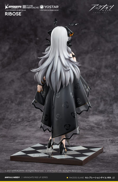 Ribose Culture Japan Weedy Celebration Time Ver. Pvc & Abs Pre-Painted Figure Arknights- Japan Figure Store - #1 Bring To You The Best Japanese Goods