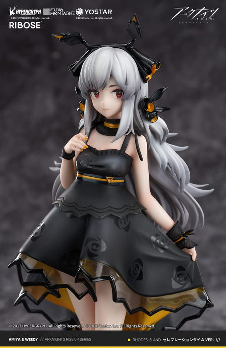 Ribose Culture Japan Weedy Celebration Time Ver. Pvc & Abs Pre-Painted Figure Arknights- Japan Figure Store - #1 Bring To You The Best Japanese Goods