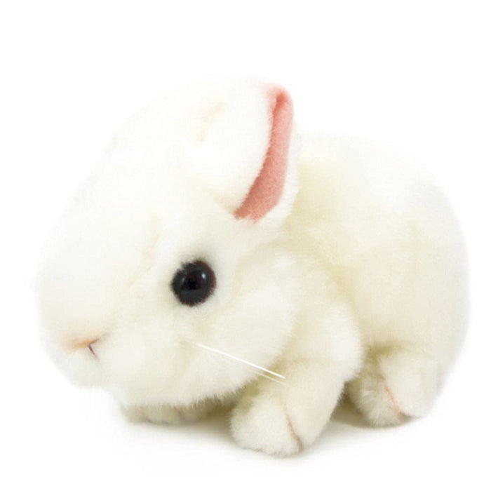 Yoshitoku Riku No Nakama Stuffed Dolls Rabbit White 180497 Japanese Rabbit Dolls- Japan Figure Store - #1 Bring To You The Best Japanese Goods