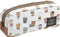 San-X Rilakkuma Always Twin Zip Pouch - Ideal for Pens Model Py77801- Japan Figure Store - #1 Bring To You The Best Japanese Goods