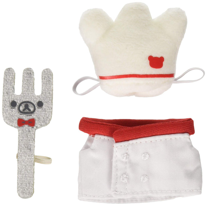 San-X Rilakkuma Always Together Change Clothes Cook Coat- Japan Figure Store - #1 Bring To You The Best Japanese Goods