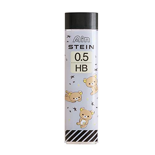 San-X Rilakkuma Charamix 0.5mm HB Black Shear Lead Refill Ft51901- Japan Figure Store - #1 Bring To You The Best Japanese Goods