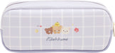 San-X Rilakkuma Transparent Pocket Pen Pouch Pt10701 - Compact and Durable- Japan Figure Store - #1 Bring To You The Best Japanese Goods