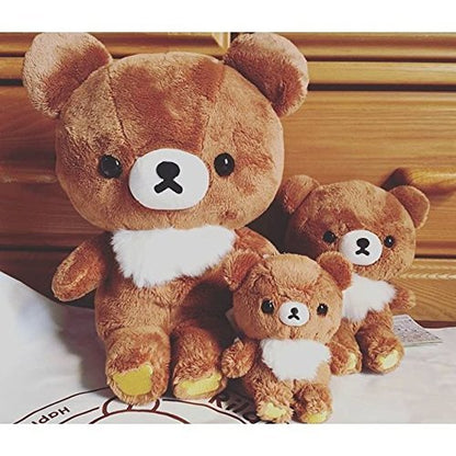 SAN-X Plush Doll Rilakkuma Kogumachan Small Bear Size M Tjn- Japan Figure Store - #1 Bring To You The Best Japanese Goods