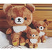 SAN-X Plush Doll Rilakkuma Kogumachan Small Bear Size S Tjn- Japan Figure Store - #1 Bring To You The Best Japanese Goods