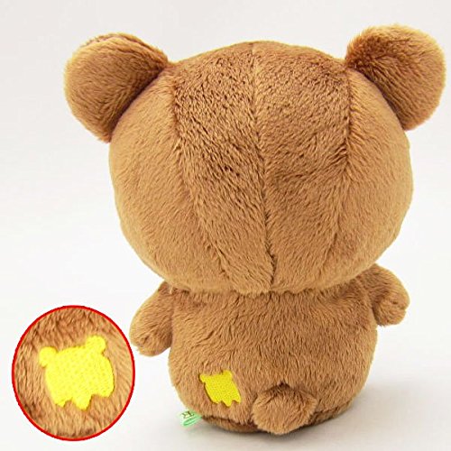 SAN-X Plush Doll Rilakkuma Kogumachan Small Bear Size S Tjn- Japan Figure Store - #1 Bring To You The Best Japanese Goods