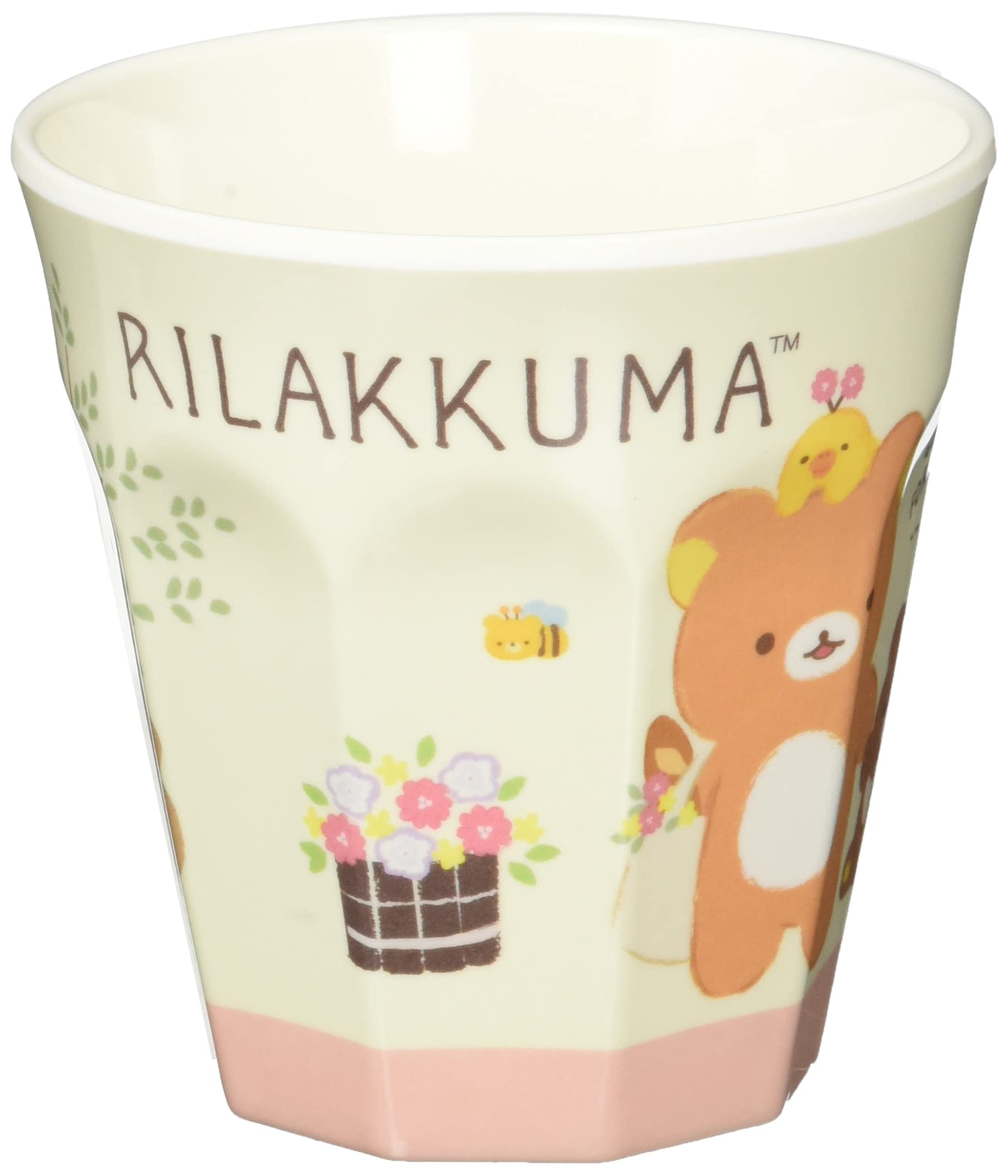 San-X Rilakkuma Ka12501 Melamine Cup - Japanese Design- Japan Figure Store - #1 Bring To You The Best Japanese Goods