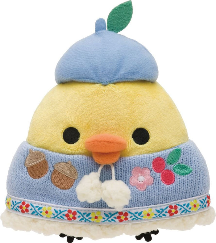 San-X Rilakkuma Mr66401 Collect Stuffed Toy Kiiroitori Bag- Japan Figure Store - #1 Bring To You The Best Japanese Goods