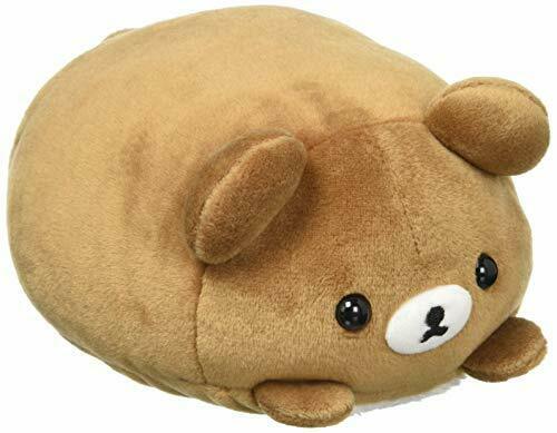 Rilakkuma Plush Doll Stuffed Toy Chairoikoguma San-x Anime- Japan Figure Store - #1 Bring To You The Best Japanese Goods