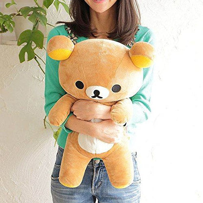 San-X Plush Doll Rilakkuma Size L Tjn Japanese Rilakkuma Plush Toys Teddy Bears- Japan Figure Store - #1 Bring To You The Best Japanese Goods