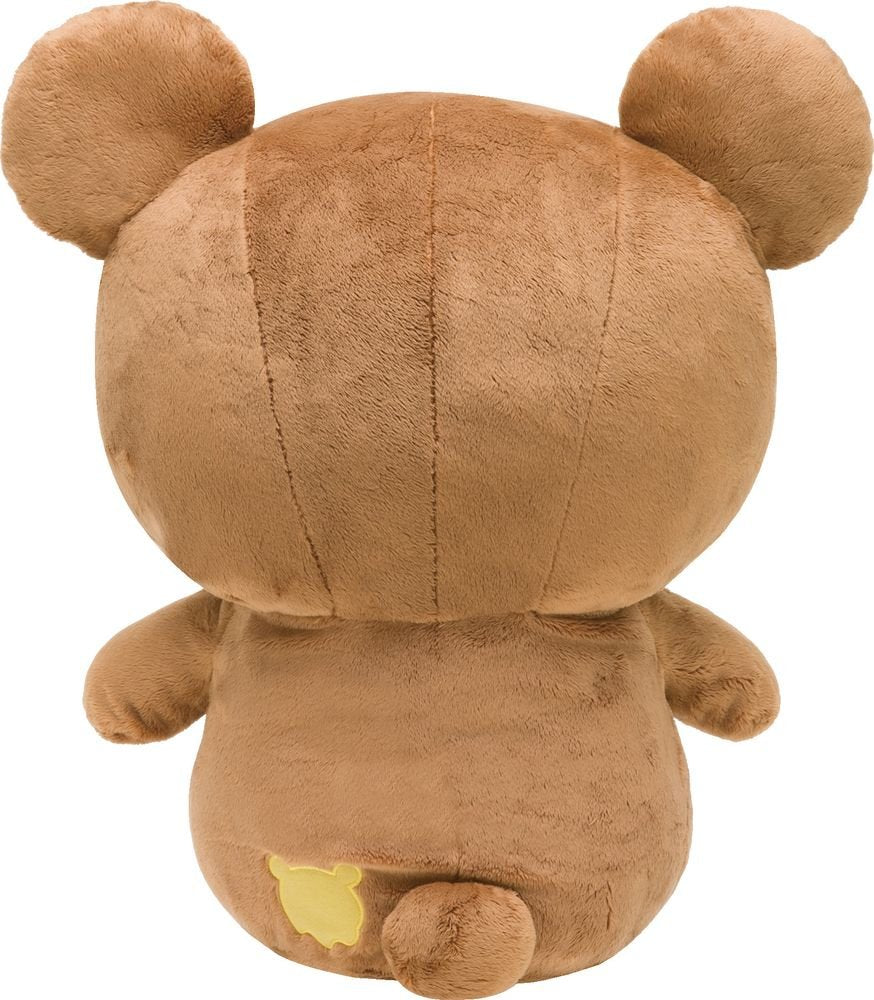 SAN-X Plush Doll Rilakkuma Chairokoguma Brown Small Bear Size L Tjn- Japan Figure Store - #1 Bring To You The Best Japanese Goods