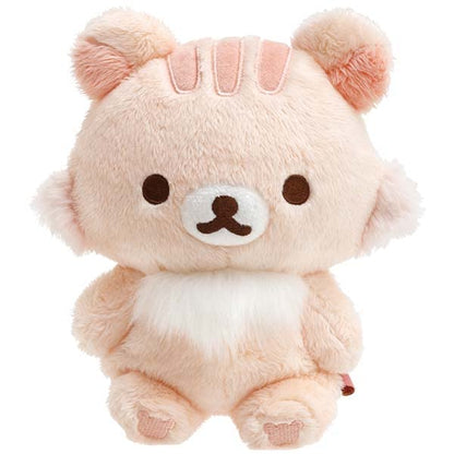 San-X Rilakkuma Posing Stuffed Toy Sakuranokoris Mf45401 - Premium Quality- Japan Figure Store - #1 Bring To You The Best Japanese Goods
