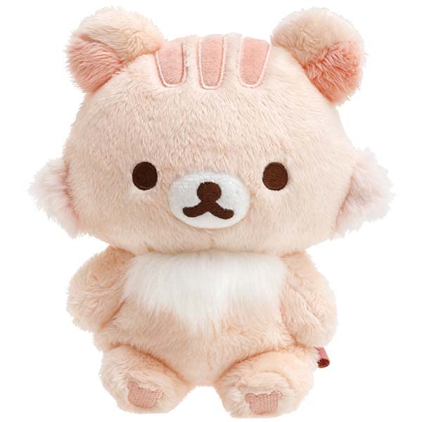 San-X Rilakkuma Posing Stuffed Toy Sakuranokoris Mf45401 - Premium Quality- Japan Figure Store - #1 Bring To You The Best Japanese Goods