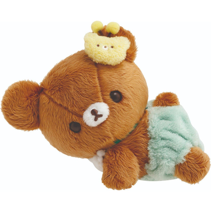 San-X Rilakkuma Rabbit Baby Stuffed Toy Chiiroikoguma MF39501 Edition- Japan Figure Store - #1 Bring To You The Best Japanese Goods