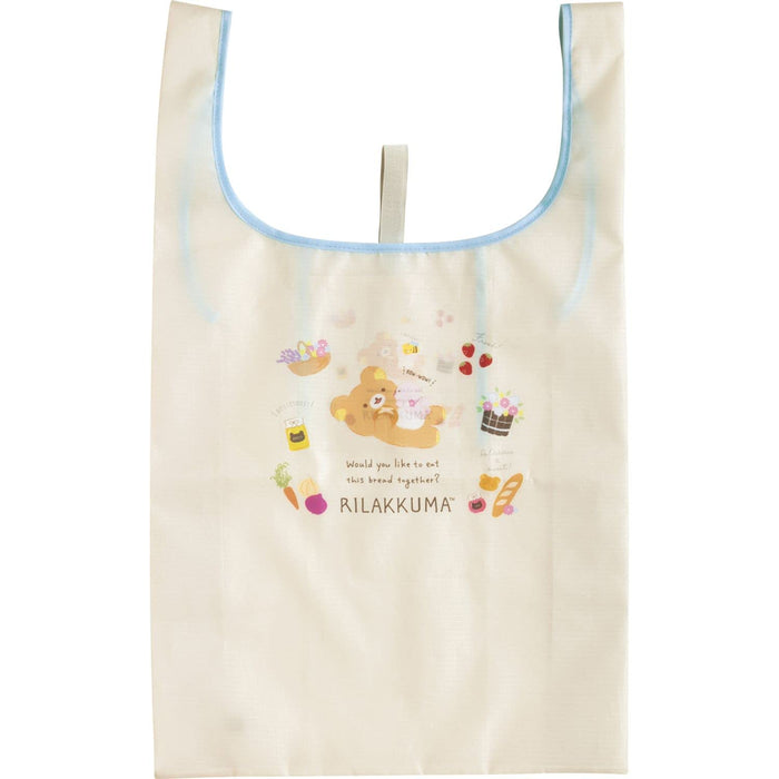 San-X Rilakkuma Marche Durable Shopping Bag Ca15601- Japan Figure Store - #1 Bring To You The Best Japanese Goods