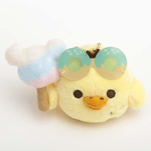 San-X Rilakkuma Kiiroitori Plush Toy Mf63401- Japan Figure Store - #1 Bring To You The Best Japanese Goods