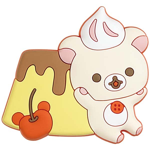 San-X Rilakkuma Amusement Park Themed Magnet Set Ft66301- Japan Figure Store - #1 Bring To You The Best Japanese Goods