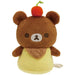 San-X Rilakkuma Amusement Park Parfait Tower Plush Set Mf63901- Japan Figure Store - #1 Bring To You The Best Japanese Goods
