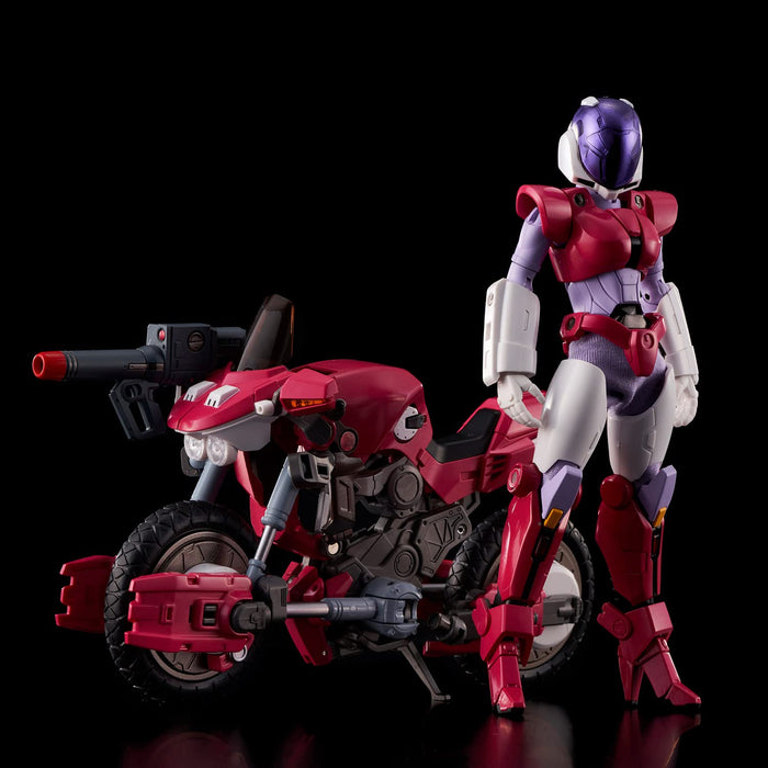 Riobot Armored Genesis Mospeada 1/12 Vr-038L Bartley Fouquet 1/12 Scale Abs Diecast Painted Action Figure- Japan Figure Store - #1 Bring To You The Best Japanese Goods