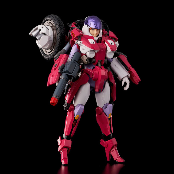 Riobot Armored Genesis Mospeada 1/12 Vr-038L Bartley Fouquet 1/12 Scale Abs Diecast Painted Action Figure- Japan Figure Store - #1 Bring To You The Best Japanese Goods