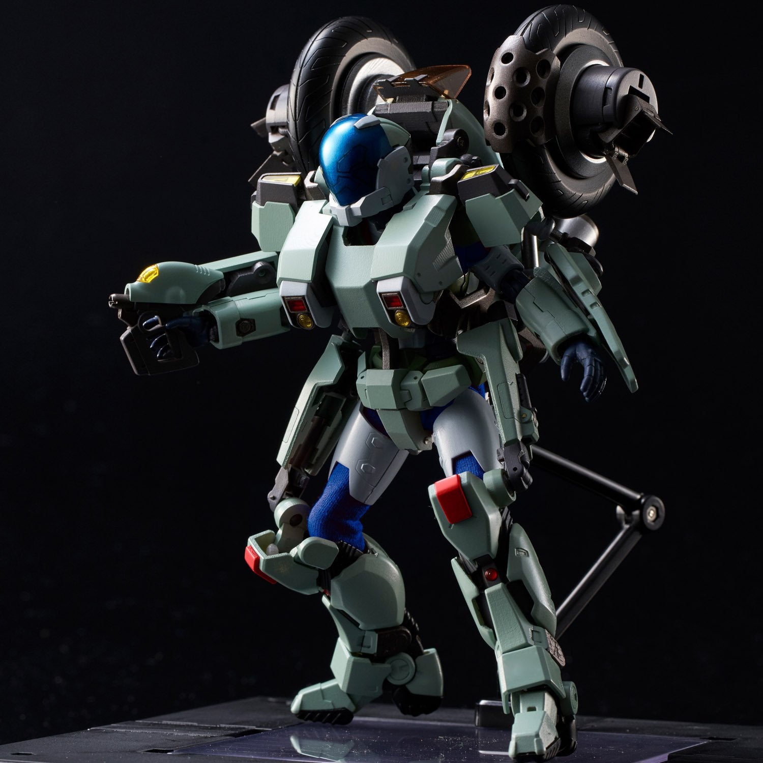 Sentinel Riobot Genesis Mospeada 1/12 Vr-052T Ray Die-Cast ABS Figure- Japan Figure Store - #1 Bring To You The Best Japanese Goods