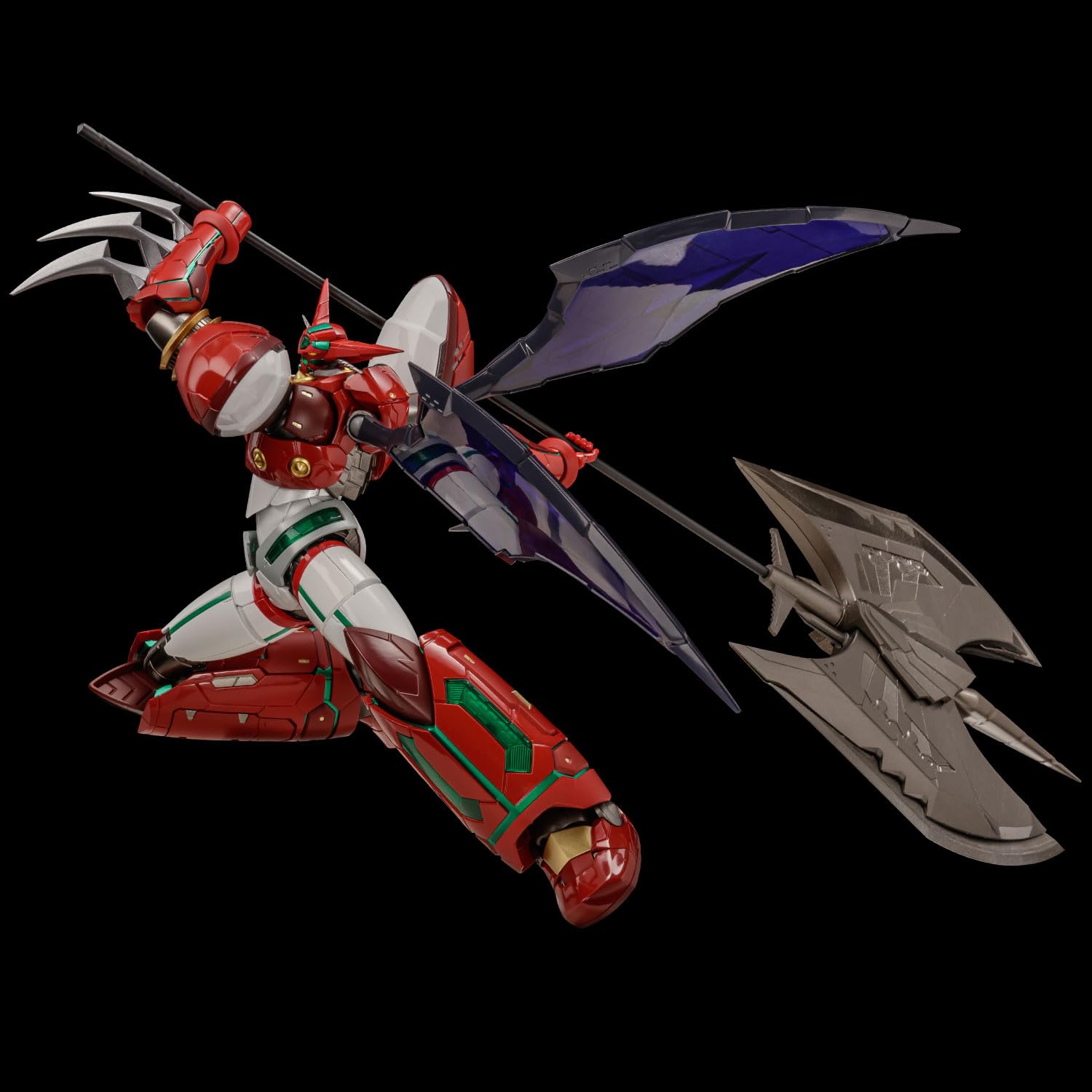 Sentinel Riobot Shin Getter 1 Renewal Ver. Die-Cast ABS Figure- Japan Figure Store - #1 Bring To You The Best Japanese Goods