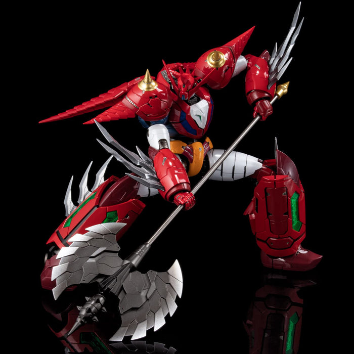 Riobot Shin Getter Dragon Non-Scale Abs Die-Cast Painted Action Figure- Japan Figure Store - #1 Bring To You The Best Japanese Goods