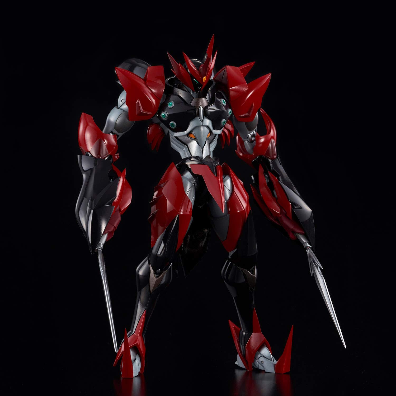 Sentinel Japan Riobot Space Knight Tekkaman Blade Evil Non-Scale Action Figure W/ Abs & Die-Cast- Japan Figure Store - #1 Bring To You The Best Japanese Goods