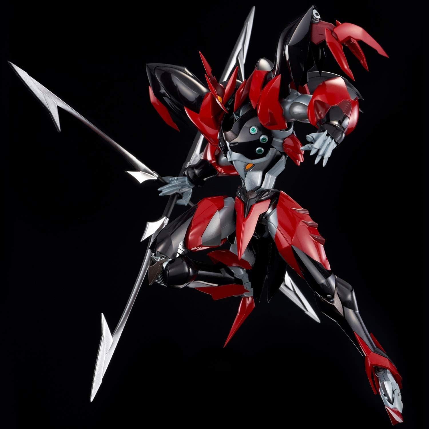 Sentinel Japan Riobot Space Knight Tekkaman Blade Evil Non-Scale Action Figure W/ Abs & Die-Cast- Japan Figure Store - #1 Bring To You The Best Japanese Goods