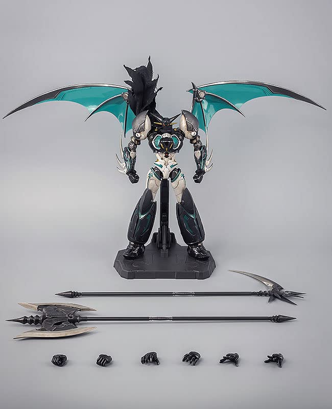Robo-Do Original Version Shin Getter Robo Shin Getter 1 Threezero Arrange Version Black Ver.- Japan Figure Store - #1 Bring To You The Best Japanese Goods