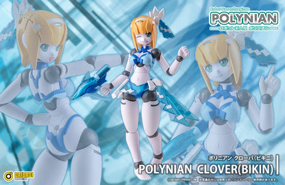 Robot New Human Polynian Polynian Clover [Bikini] Non-Scale Pvc Abs Painted Action Figure- Japan Figure Store - #1 Bring To You The Best Japanese Goods