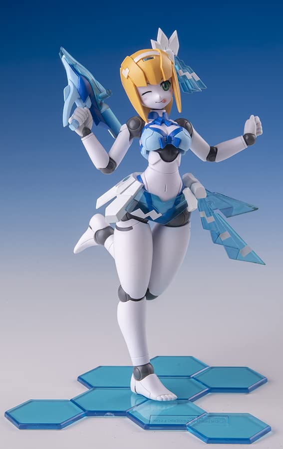 Robot New Human Polynian Polynian Clover [Bikini] Non-Scale Pvc Abs Painted Action Figure- Japan Figure Store - #1 Bring To You The Best Japanese Goods