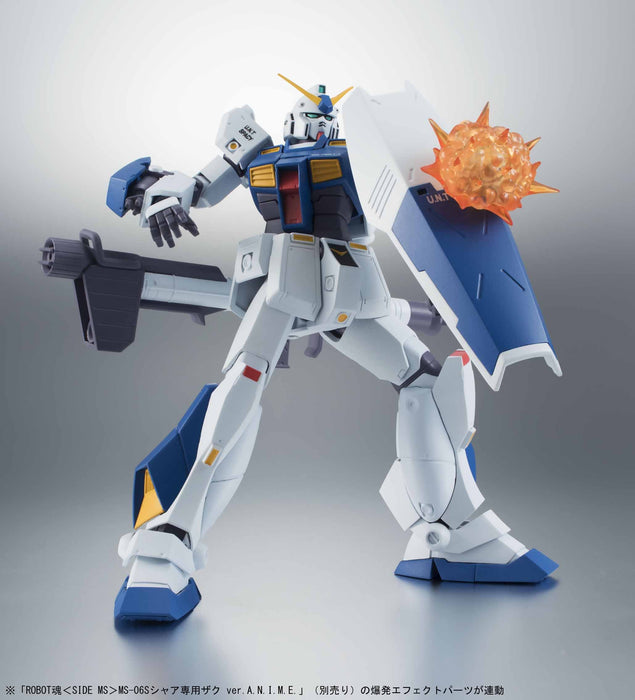 BANDAI 225744 Robot Tamashii Gundam 0080 Rx-78Nt-1 Gundam Nt-1 Ver. A.N.I.M.E. Figure- Japan Figure Store - #1 Bring To You The Best Japanese Goods
