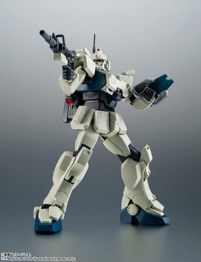 BANDAI Robot Spirits Side Ms Rx-79 G Ez-8 Gundam Ez-8 Ver. A.N.I.M.E. Figure- Japan Figure Store - #1 Bring To You The Best Japanese Goods