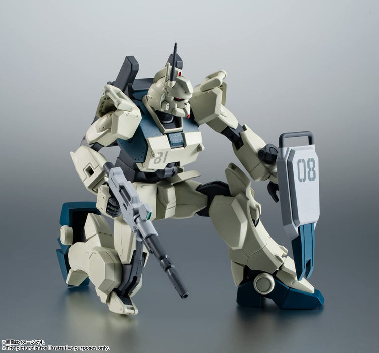 BANDAI Robot Spirits Side Ms Rx-79 G Ez-8 Gundam Ez-8 Ver. A.N.I.M.E. Figure- Japan Figure Store - #1 Bring To You The Best Japanese Goods