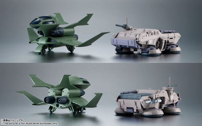 BANDAI Robot Spirits Side Ms Gundam The 08Th Ms Team Optional Parts Set 02 Ver. A.N.I.M.E.- Japan Figure Store - #1 Bring To You The Best Japanese Goods