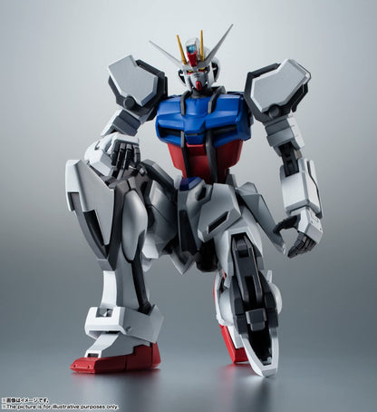 BANDAI Robot Spirits -Side Ms- Gat-X105 Strike Gundam Ver. A.N.I.M.E. Figure Gundam Seed- Japan Figure Store - #1 Bring To You The Best Japanese Goods