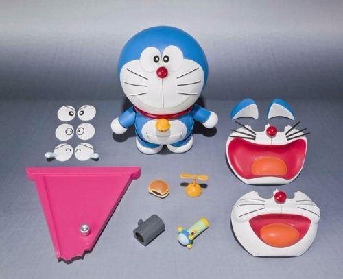 Robot Spirits Doraemon Action Figure Bandai Tamashii Nations- Japan Figure Store - #1 Bring To You The Best Japanese Goods