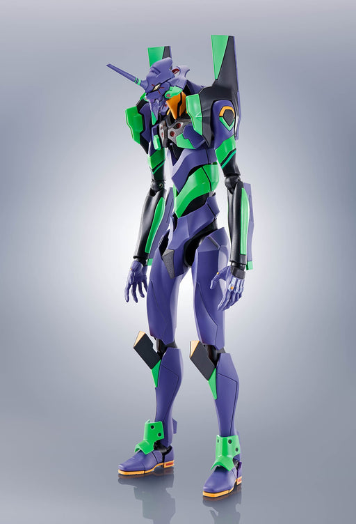 BANDAI Robot Spirits Side Eva Evangelion Unit-01 + Spear Of Cassius Renewal Color EditionFigure- Japan Figure Store - #1 Bring To You The Best Japanese Goods