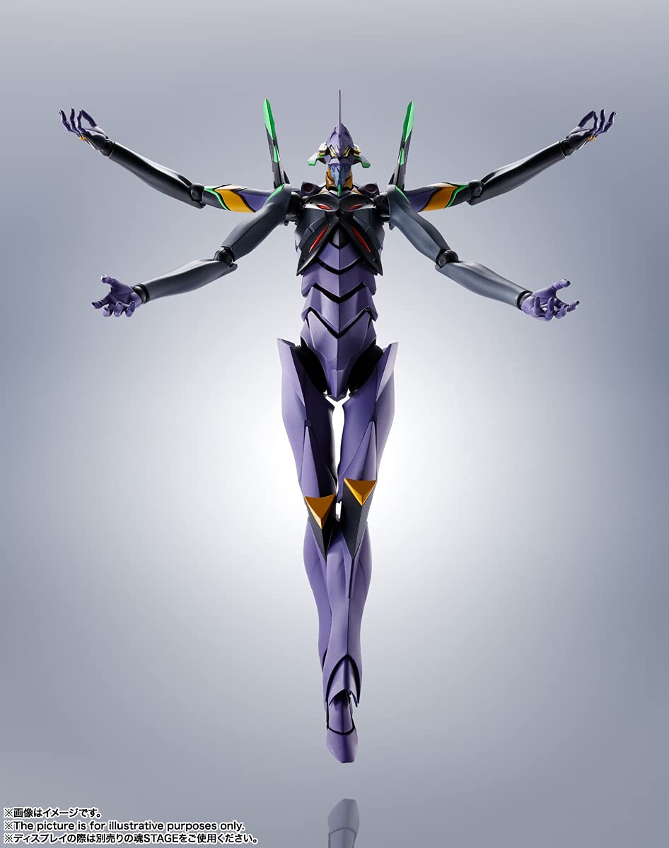 BANDAI Robot Spirits Side Eva Evangelion Unit-13 Figure- Japan Figure Store - #1 Bring To You The Best Japanese Goods