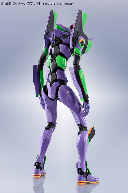 BANDAI Robot Spirits Side Eva Evangelion Unit 01 Figure Rebuild Of Evangelion- Japan Figure Store - #1 Bring To You The Best Japanese Goods