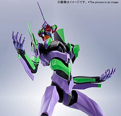 BANDAI Robot Spirits Side Eva Evangelion Unit 01 Figure Rebuild Of Evangelion- Japan Figure Store - #1 Bring To You The Best Japanese Goods