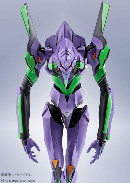 BANDAI Robot Spirits Side Eva Evangelion Unit 01 Figure Rebuild Of Evangelion- Japan Figure Store - #1 Bring To You The Best Japanese Goods