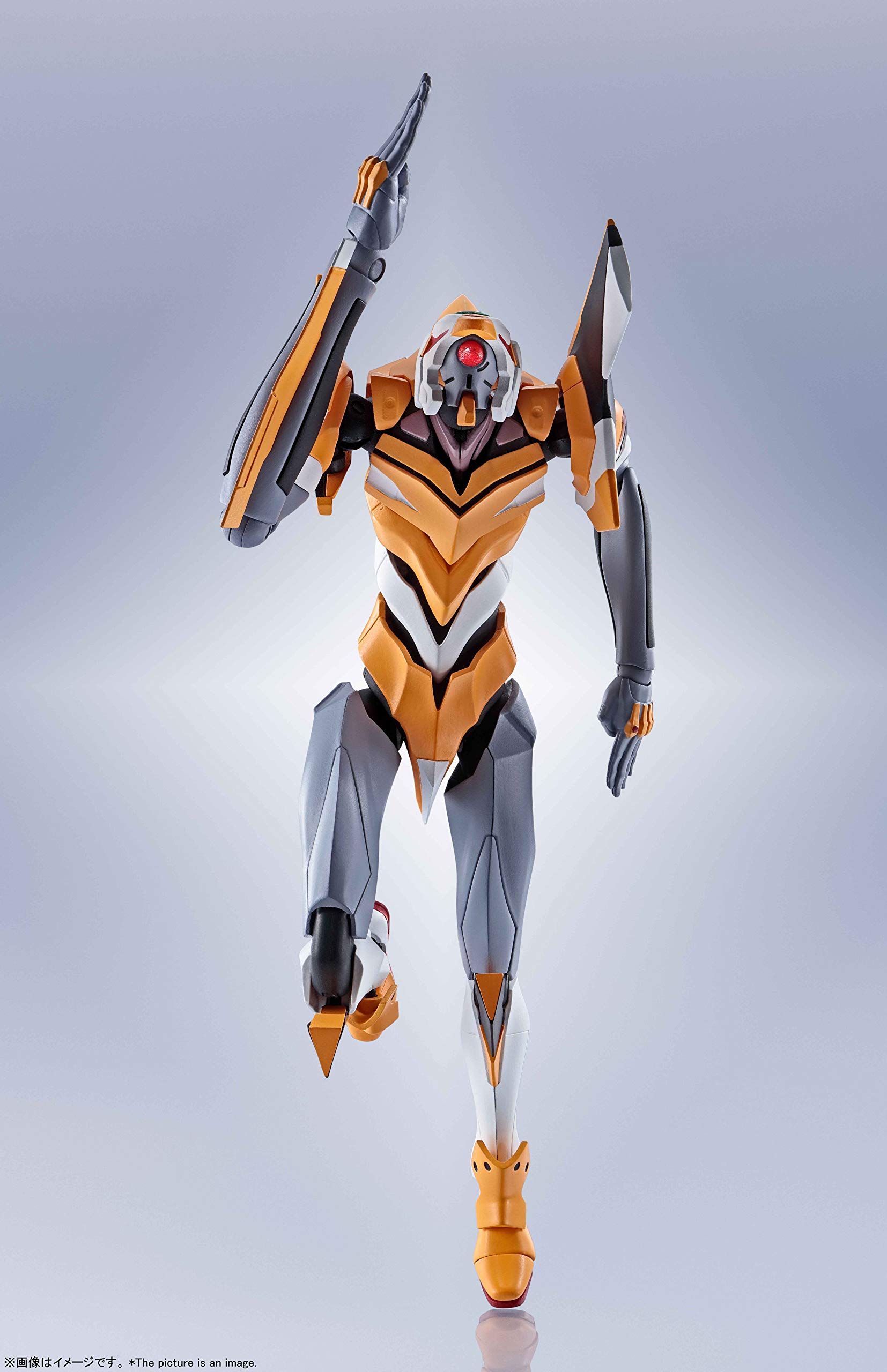 BANDAI Robot Spirits Side Eva Evangelion Unit 00 / Eva-00 Kai Figure Rebuild Of Evangelion- Japan Figure Store - #1 Bring To You The Best Japanese Goods