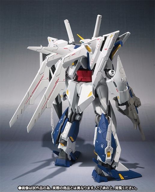 Robot Spirits Ka Signaiture Side Ms Îž Xi Gundam Action Figure Bandai- Japan Figure Store - #1 Bring To You The Best Japanese Goods
