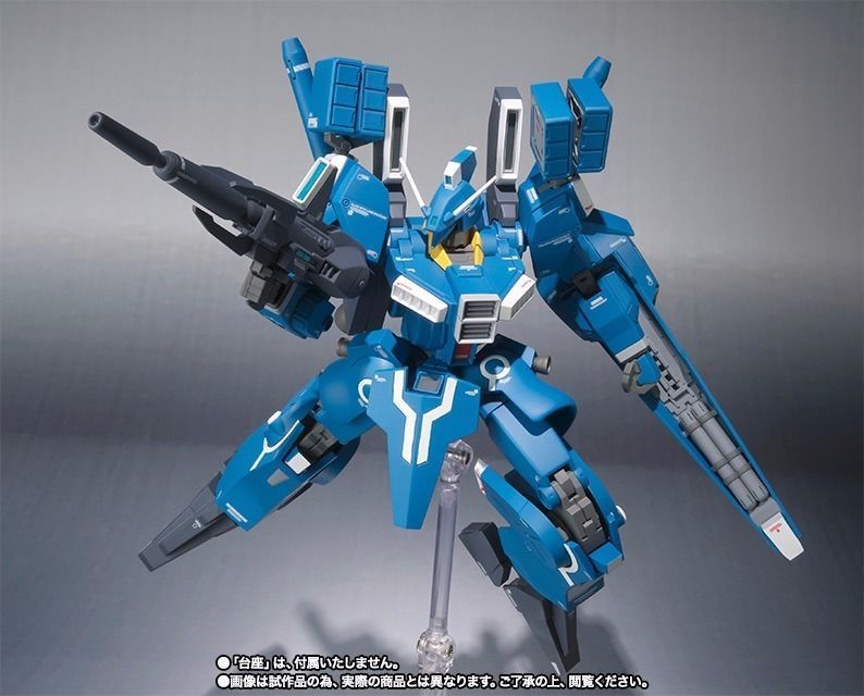 Robot Spirits Ka Signature Side Ms Gundam Mk-v Action Figure Bandai- Japan Figure Store - #1 Bring To You The Best Japanese Goods