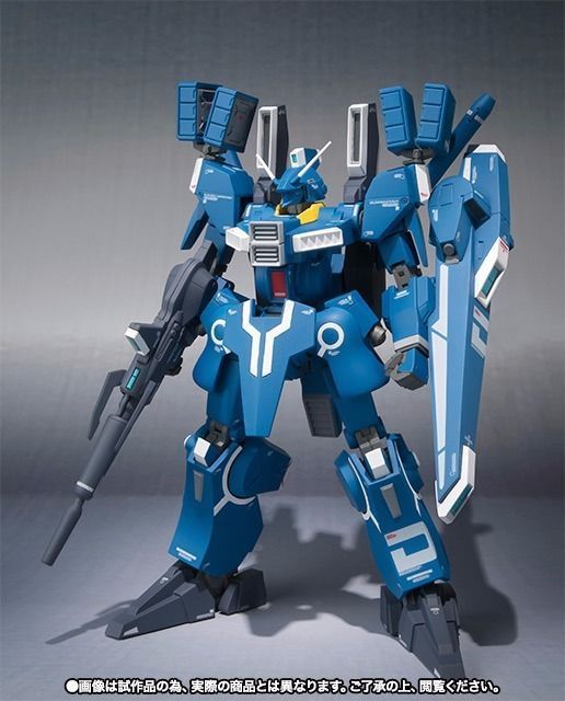 Robot Spirits Ka Signature Side Ms Gundam Mk-v Action Figure Bandai- Japan Figure Store - #1 Bring To You The Best Japanese Goods