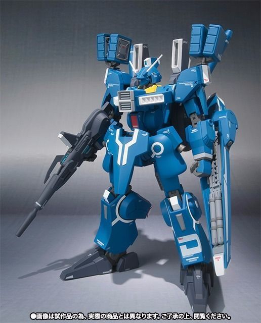 Robot Spirits Ka Signature Side Ms Gundam Mk-v Action Figure Bandai- Japan Figure Store - #1 Bring To You The Best Japanese Goods