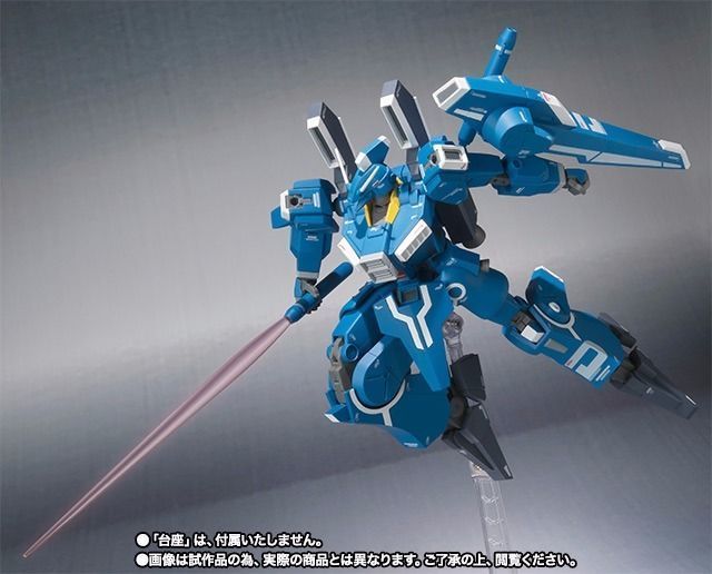Robot Spirits Ka Signature Side Ms Gundam Mk-v Action Figure Bandai- Japan Figure Store - #1 Bring To You The Best Japanese Goods